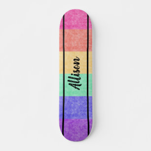 Rainbow Naam Skateboard