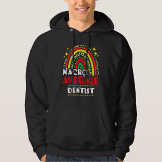 Rainbow Nacho Gemiddelde Tandarts Cinco De Mayo Me Hoodie