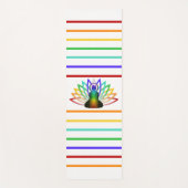 Rainbow Namaste Yogamat (Voorkant)