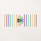 Rainbow Namaste Yogamat (Voorkant (horizontaal))