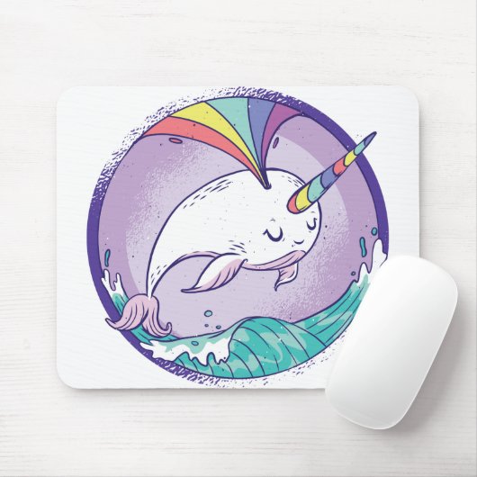 Rainbow Narwalale Muismat (Met muis)