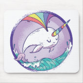 Rainbow Narwalale Muismat (Voorkant)