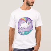 Rainbow Narwalale T-shirt (Voorkant)