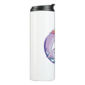 Rainbow Narwalale Thermosbeker (Gedraaid links)