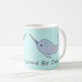 Rainbow Narwhal-Mok Koffiemok