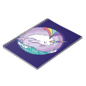 Rainbow Narwhal Notitieboek (Linkerzijde)