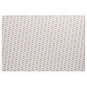 Rainbow Narwhal Pattern Fabric Print Stof (Yard (91,4 cm))