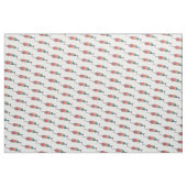 Rainbow Narwhal Pattern Fabric Print Stof (Fat Quarter)