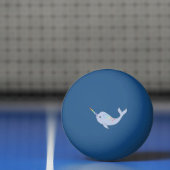 Rainbow Narwhal Ping Pong Ball (Net)