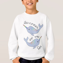 Rainbow Narwhal Zee Unicorns Hoodie (Kind)