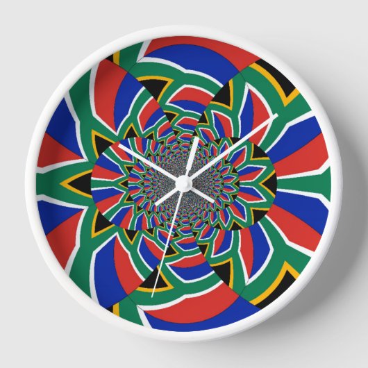 Rainbow Nation: Levendige Zuid-Afrikaanse kunstpri (Voorkant)