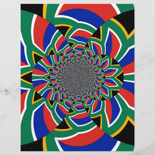 Rainbow Nation: Levendige Zuid-Afrikaanse kunstpri (Voorkant)