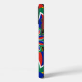 Rainbow Nation: Levendige Zuid-Afrikaanse kunstpri Case-Mate iPhone Case (Achterkant / Links)