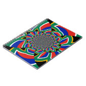 Rainbow Nation: Levendige Zuid-Afrikaanse kunstpri Notitieboek (Linkerzijde)