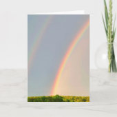 Rainbow Natuur Cancer Support Kaart (Voorkant)