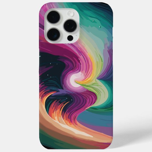 Rainbow Nebula Case-Mate iPhone Case (Achterkant)