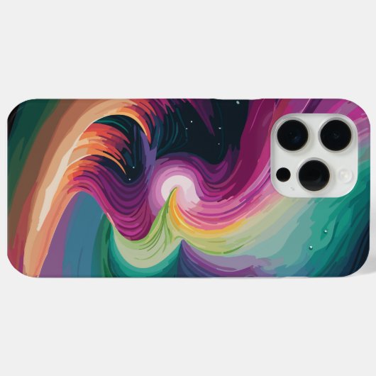 Rainbow Nebula Case-Mate iPhone Case (Achterkant (horizontaal))