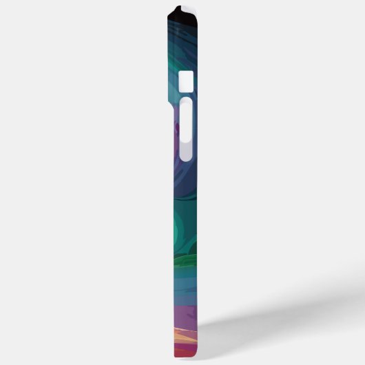 Rainbow Nebula Case-Mate iPhone Case (Achterkant / Links)