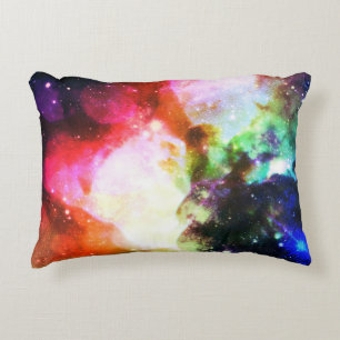Rainbow Nebula Galaxy Pillow Decoratief Kussen