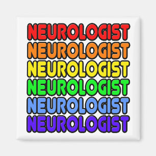 Rainbow Neuroloog Magneet