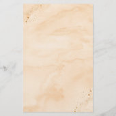 Rainbow Neutral Gold Pastel raadt het prijsspel (Achterkant)