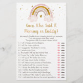 Rainbow Neutral Gold Raad die zei dat het gaam was (Voorkant)