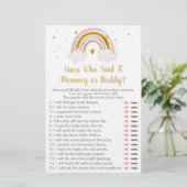 Rainbow Neutral Gold Raad die zei dat het gaam was (Staand voorkant)