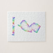 Rainbow New Jersey Legpuzzel (Horizontaal)