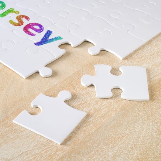 Rainbow New Jersey Legpuzzel (Zijkant)