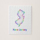 Rainbow New Jersey Legpuzzel (Verticaal)