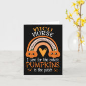 Rainbow Nicu zuster Cutest Pumpkins in the Patch H Kaart (Gele Bloem)