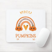 Rainbow Nicu zuster Cutest Pumpkins in the Patch H Muismat (Met muis)
