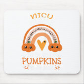 Rainbow Nicu zuster Cutest Pumpkins in the Patch H Muismat (Voorkant)