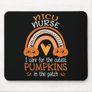 Rainbow Nicu zuster Cutest Pumpkins in the Patch H Muismat
