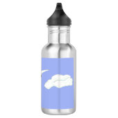 Rainbow Ninja Narwhal die vliegt met fles (Rechts)