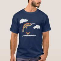 Rainbow Ninja Narwhal