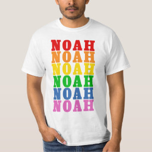 Rainbow Noah T-shirt