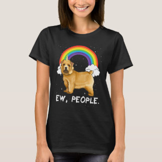 Rainbow Norwich Terrier New People Eenhoorn Hond T-shirt