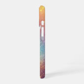 Rainbow Note Symphony Phone Case iPhone 16 Hoesje (Linkerkant)