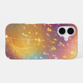 Rainbow Note Symphony Phone Case iPhone 16 Hoesje (Achterkant horizontaal)