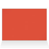 Rainbow-notiecard (Binnen Horizontaal (Boven))