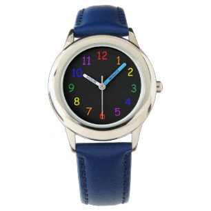 Rainbow Numbers Watch Horloge