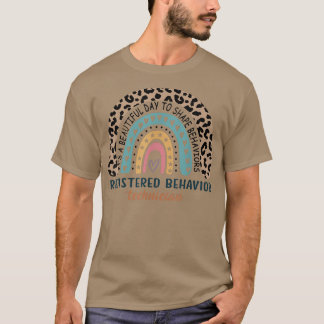 Rainbow Nurse registreerde een prachtige dag tot v T-shirt
