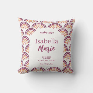 Rainbow Nursery Keepsake Sierkussen