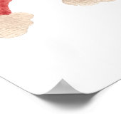 Rainbow Nursery Poster Boho Kinder Room Decor (Hoek)