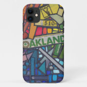 Rainbow Oakland Case-Mate iPhone Case (Achterkant)
