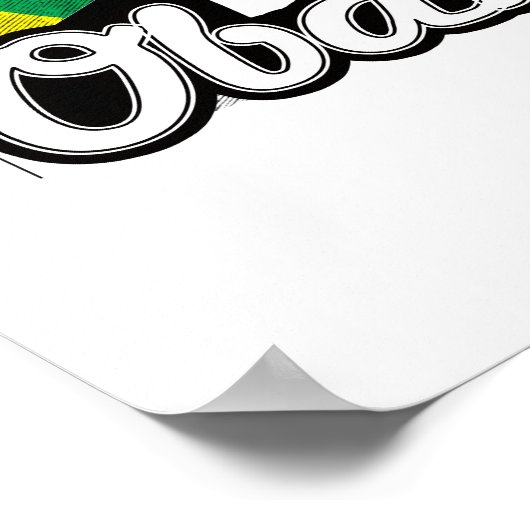 Rainbow Obama - LGBT-beleid - Poster (Hoek)