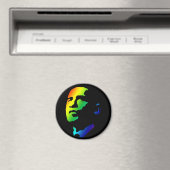 Rainbow Obama magneet (Insitu (Vaatwasser))