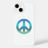 Rainbow Ocean Blue Case-Mate iPhone Case (Achterkant)