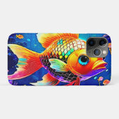 Rainbow Ocean Reef Fish Design Case-Mate iPhone Case (Achterkant (horizontaal))